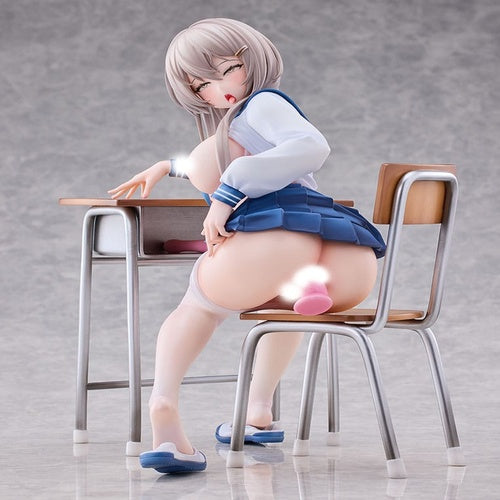 Original Character statuette 1/6 Mousou Tights.43: Suzu-chan Tapestry Set Edition 17 cm