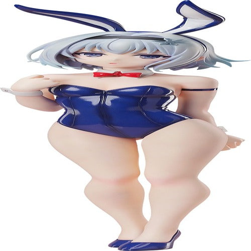 The Ryuo's Work Is Never Done! statuette PVC 1/4 Ginko Sora: Bare Leg Bunny Ver. 43 cm