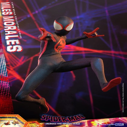 Spider-Man: Across the Spider-Verse figurine Movie Masterpiece 1/6 Miles Morales 29 cm
