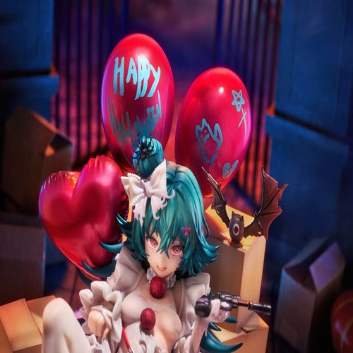 Girls´ Frontline statuette PVC 1/7 M327 It Follows Damaged Ver. 18 cm