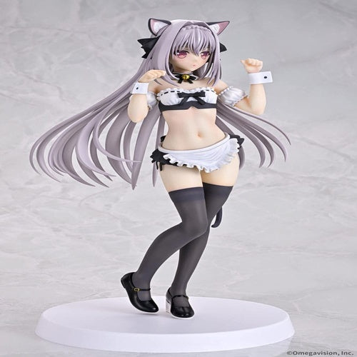 Tsuki ni Yorisou Otome no Sahou statuette PVC 1/6 Luna Sakurakouji Cat Maid Ver. 26 cm
