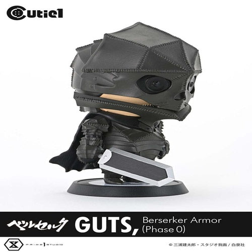 Berserk Cutie1 PVC Figur Guts Berserker Armor (Phase 0) 12 cm