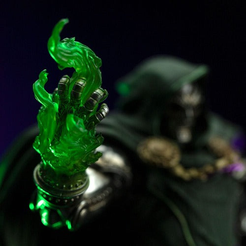 The Infinity Gauntlet Marvel Legends Diorama statuette 1/10  Art Scale Infinity Doctor Doom Deluxe Edition 42 cm