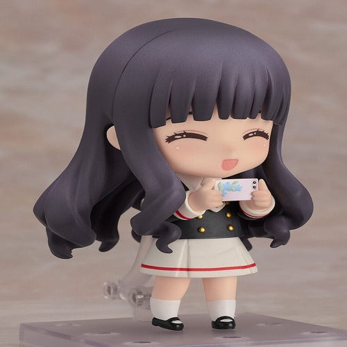 Cardcaptor Sakura: Clear Card figurine Nendoroid Tomoyo Daidouji: Tomoeda Junior High Uniform Ver. 10 cm