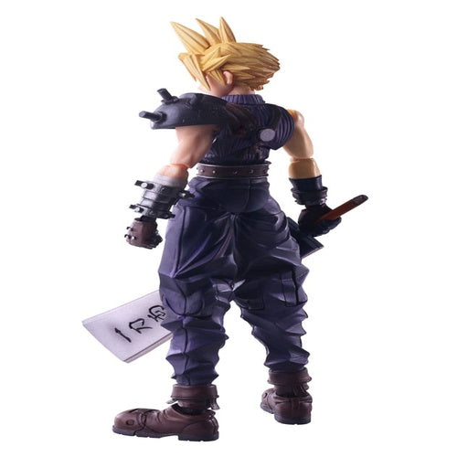 Final Fantasy VII Bring Arts figurine Cloud Strife Hardedge Ver. 15 cm