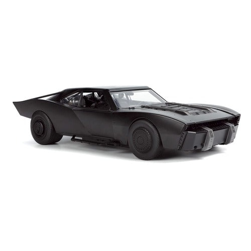 Batman 2022 1/18 Hollywood Rides 2022 Batmobile métal avec figurine