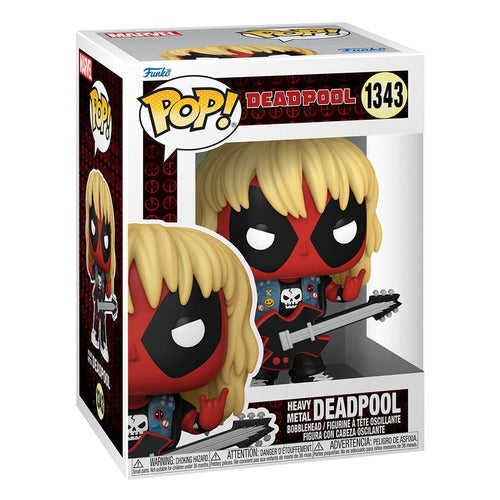 Deadpool Parody POP! Vinyl figurine Metal band 9 cm