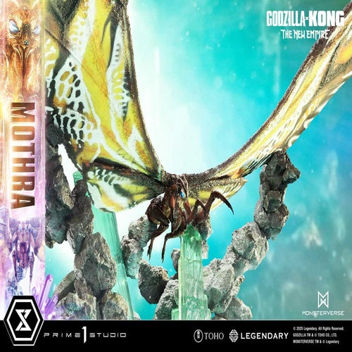 Godzilla x Kong: The New Empire statuette Ultimate Diorama Masterline Series Mothra 113 cm