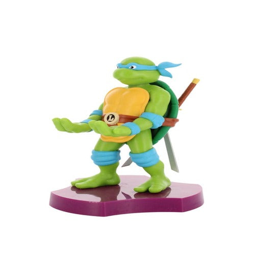 Tortues Ninja mini support Holdems Leonardo 10 cm