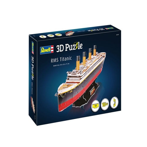 Titanic puzzle 3D R.M.S. Titanic 80 cm