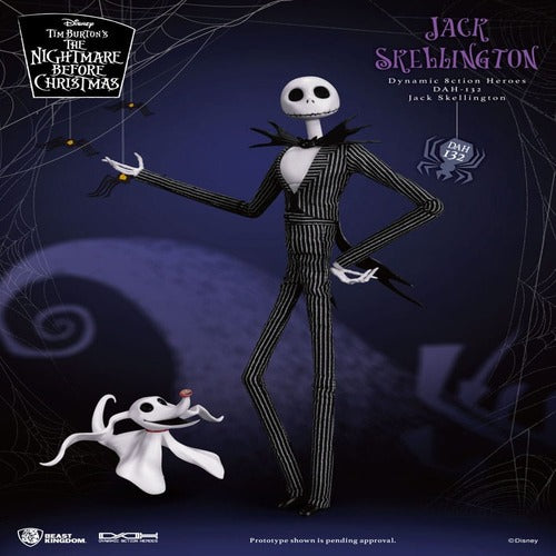 L'Étrange Noël de monsieur Jack figurine Dynamic Action Heroes 1/9 Jack 21 cm