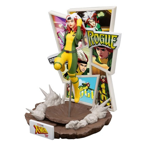 X-Men '97 diorama PVC D-Stage Rogue (SDCC Exclusive) 16 cm