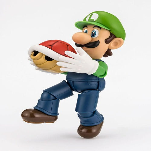 Super Mario figurine S.H. Figuarts Luigi 11 cm