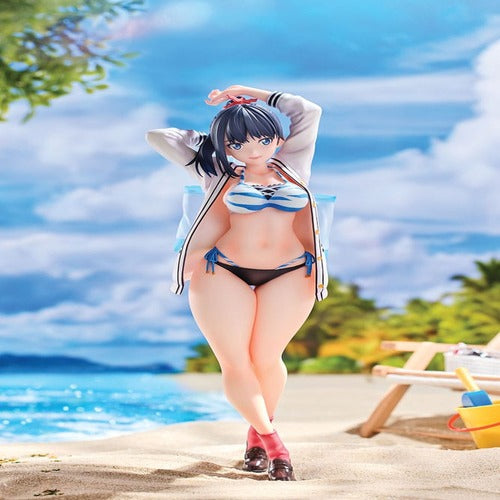 SSSS.Gridman statuette PVC 1/7 Rikka Takarada 24 cm