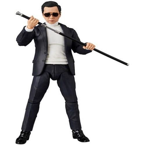 John Wick figurine MAFEX Caine (Chapter 4) 16 cm