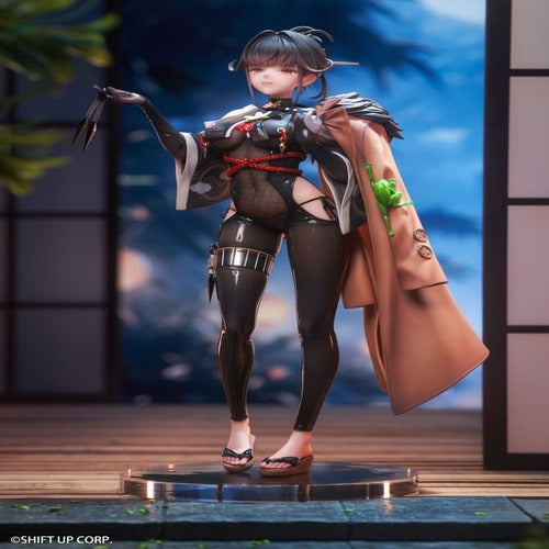 Goddess of Victory: Nikke statuette PVC 1/7 Sakura Midnight Stealth Deluxe Edtition 25 cm