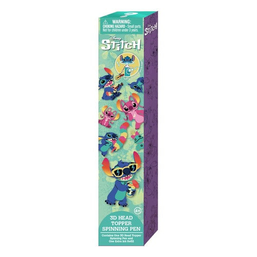 Stitch & Co. - Der Film Stitch 3D Head Topper Spinning Pen
