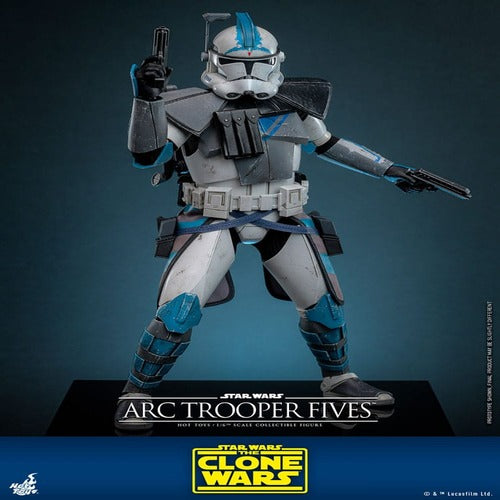 Star Wars: The Clone Wars figurine 1/6 Arc Trooper Fives 30 cm