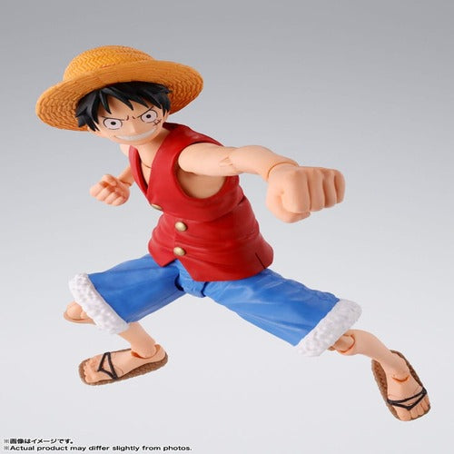One Piece figurine S.H. Figuarts Monkey D. Luffy Romance Dawn 15 cm