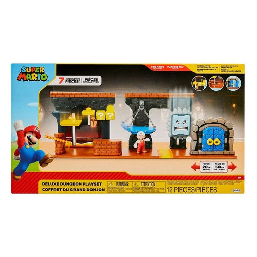 World of Nintendo Super Mario Spielset Dungeon Deluxe