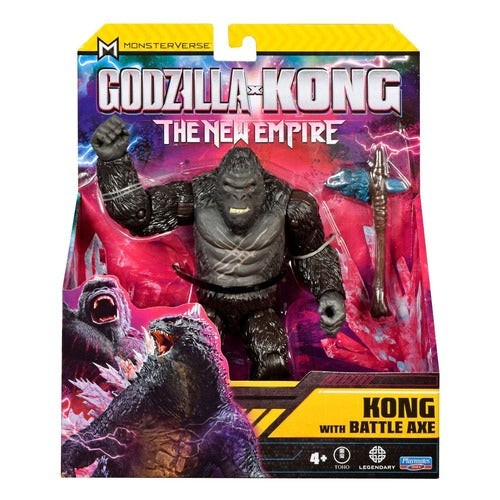Godzilla x Kong: Le Nouvel Empire figurine Kong with Battle Axe 15 cm