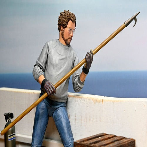 Les Dents de la mer figurine Ultimate Matt Hooper Amity Arrival 50th Anniversary 18 cm