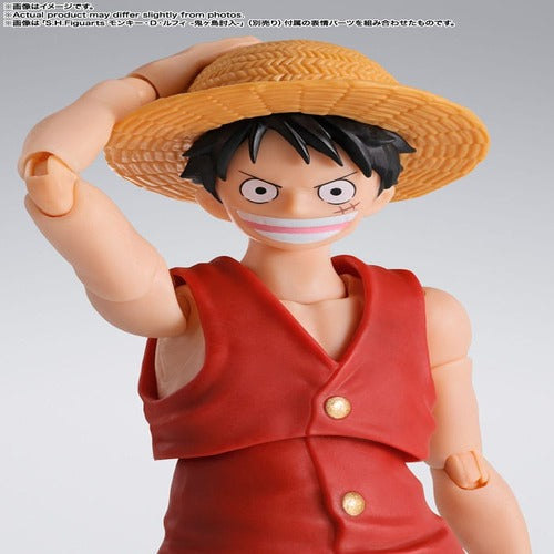 One Piece figurine S.H. Figuarts Monkey D. Luffy Romance Dawn 15 cm