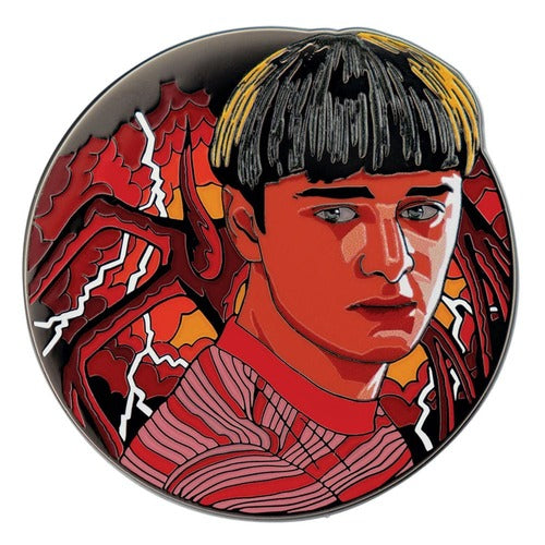 Stranger Things présentoir Pin's Mystery Pin Badge (12)