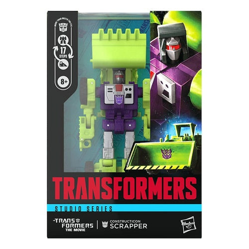 The Transformers: The Movie Generations Studio Series Voyager Class figurine Constructicon Scrapper 16 cm