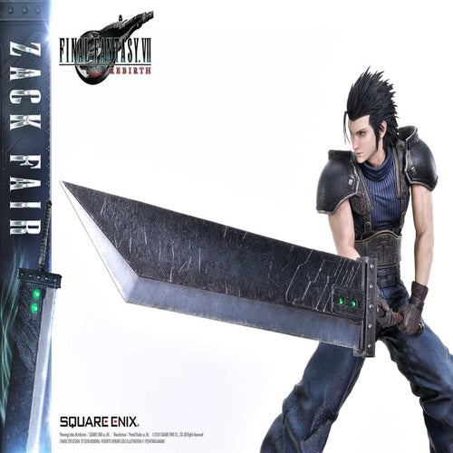 Final Fantasy VII Rebirth statuette 1/4 Zack Fair 57 cm