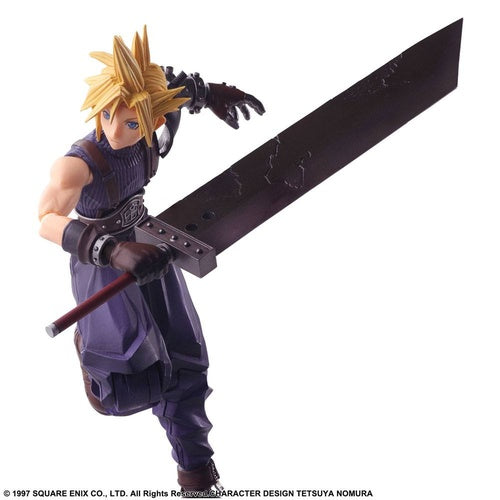 Final Fantasy VII figurine Bring Arts Cloud Strife 15 cm