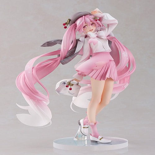 Character Vocal Series 01: Hatsune Miku statuette PVC 1/6 Sakura Miku: Hanami Outfit Ver. 28 cm