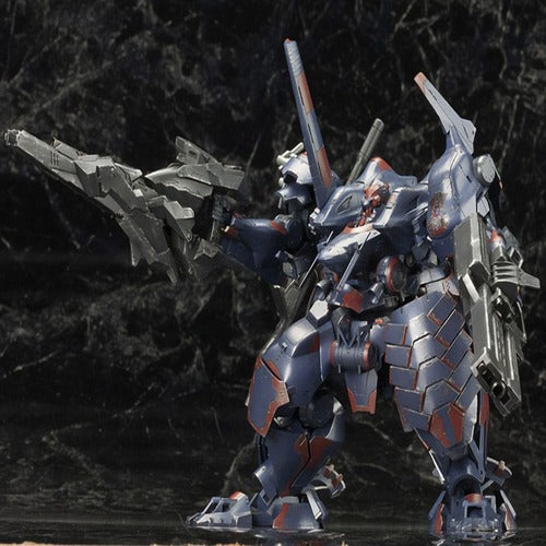 Armored Core V figurine Plastic Model Kit 1/72 KT-104 Perun Hanged Man Rematch Ver. 18 cm