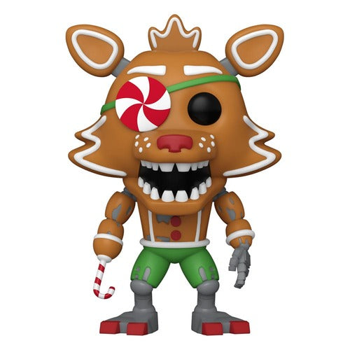 Five Nights at Freddy's Figurine POP! Games Vinyl Holiday Foxy 9 cm