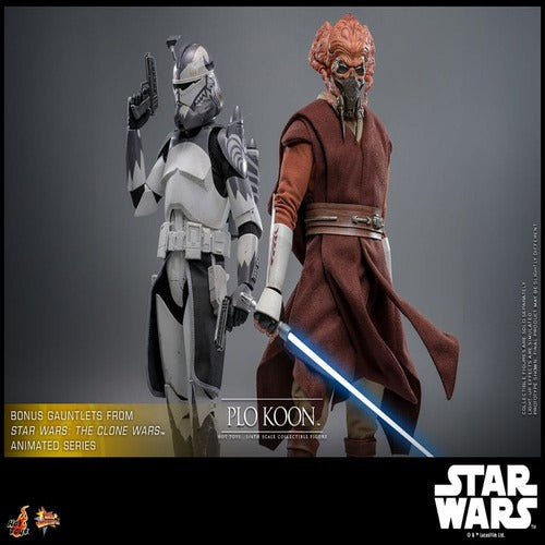 Star Wars figurine Movie Masterpiece 1/6 Plo Koon 31 cm