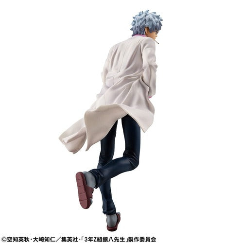 3-Z Ginpachi Sensei G.E.M. Series statuette PVC Ginpachi Sakata Reiwa Ver. 22 cm