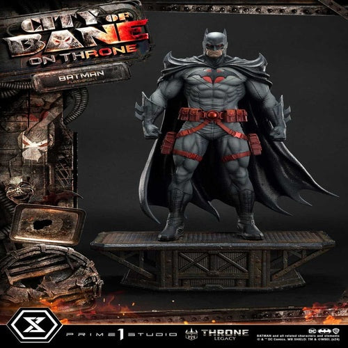 DC Comics Throne Legacy Collection Statue 1/4 Flashpoint Batman Bonus Version 60 cm
