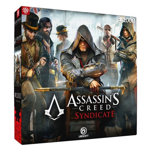 Assassin's Creed Syndicate puzzle Gaming The Tavern (1000 pièces)