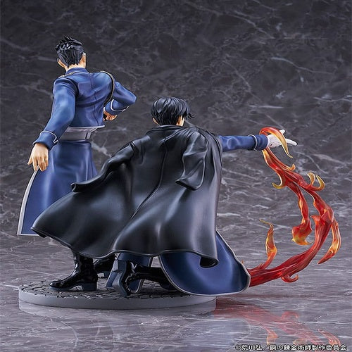 Fullmetal Alchemist: Brotherhood statuette PVC Roy Mustang & Maes Hughes Kizuna 27 cm