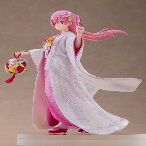 TONIKAWA: Over The Moon For You PVC 1/7 Tsukasa Yuzaki Shiromuku 23 cm