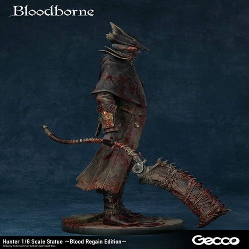 Bloodborne The Old Hunters PVC Statue 1/6 Hunter Blood Regain Edition 32 cm