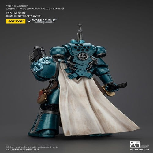 Warhammer The Horus Heresy figurine Alpha Legion Praetor with Power Sword 20 cm