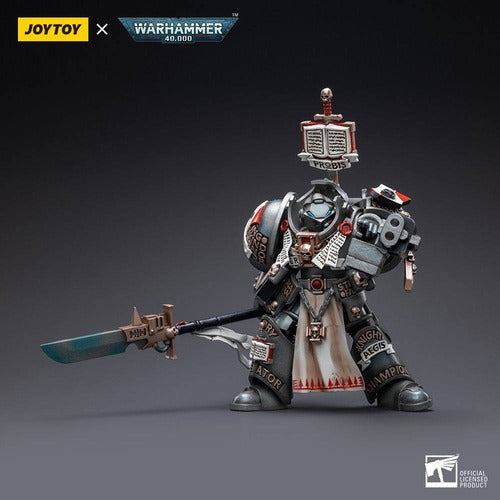 Warhammer 40k figurine 1/18 Grey Knights Terminator Jaric Thule 13 cm