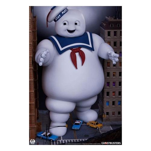 Ghostbusters - Die Geisterjäger Diorama Statue Stay Puft Marshmallow Man 74 cm