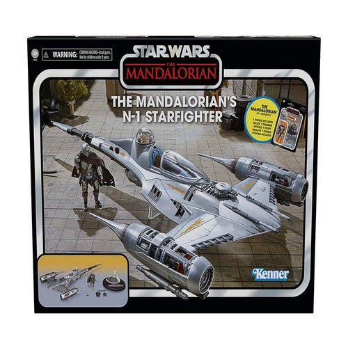 Star Wars The Mandalorian Vintage Collection véhicule The Mandalorian's N-1 Starfighter