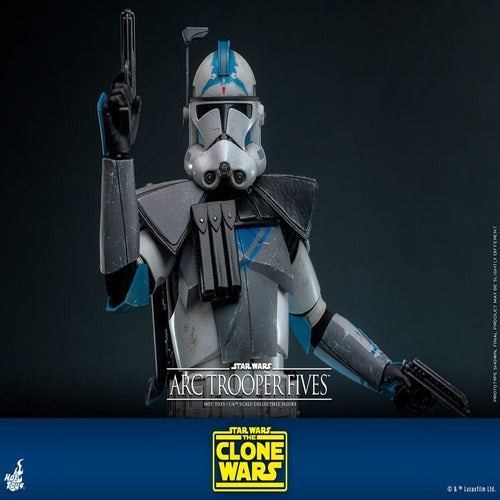 Star Wars: The Clone Wars figurine 1/6 Arc Trooper Fives 30 cm