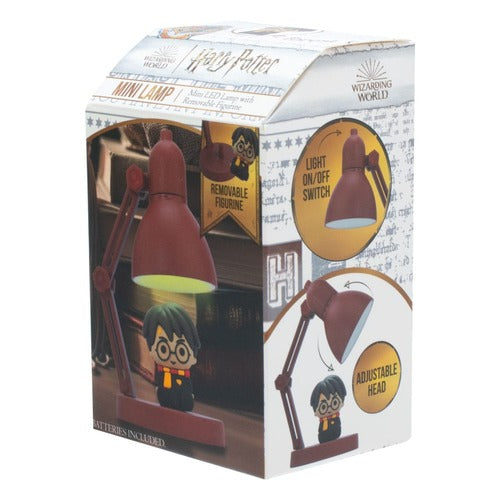 Harry Potter lampe LED mini avec figurine 10 cm