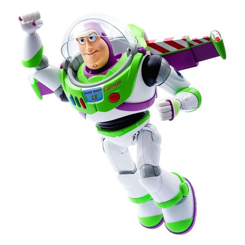 Buzz Lightyear robot interactif Buzz Lightyear Robot (Space Ranger Alpha) 42 cm *ANGLAIS*