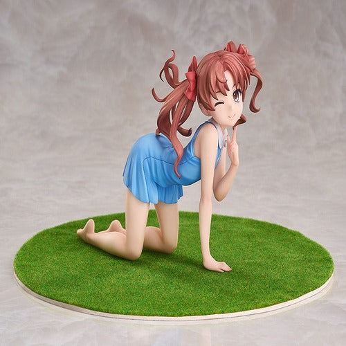 A Certain Scientific Railgun T statuette PVC 1/7 Kuroko Shirai 11 cm