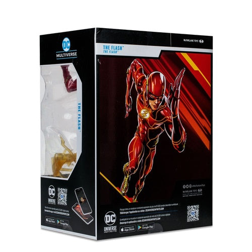 DC The Flash Movie Statue Flash 30 cm